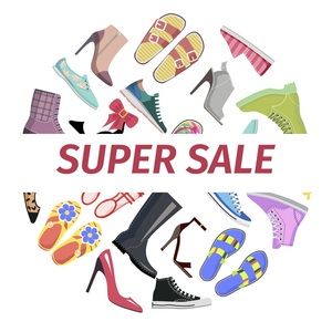 Shoe clean out moving sale! Make a reasonable offer - bundle more save more